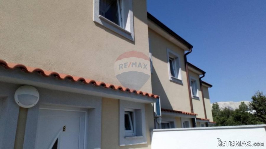Baška - četiri nove kuće u nizu, 320m2, bazen - 9