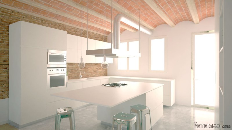 Eixample 128m2 Refurbished 2 Bed..