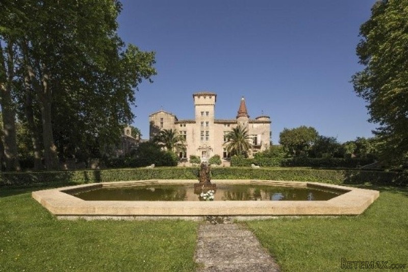 Exceptional Castle Of The 19th Century..