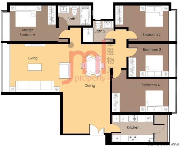 D Unit, Manhattan, Taipa 曼哈頓 高層 D座 氹仔 - 2