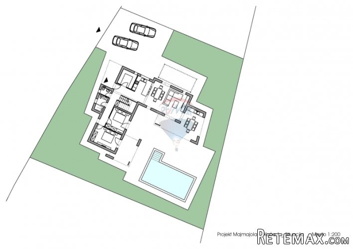 ISTRA, VODNJAN GRAĐEVINSKO ZEMLJIŠTE SA PROJEKTOM I... - 4