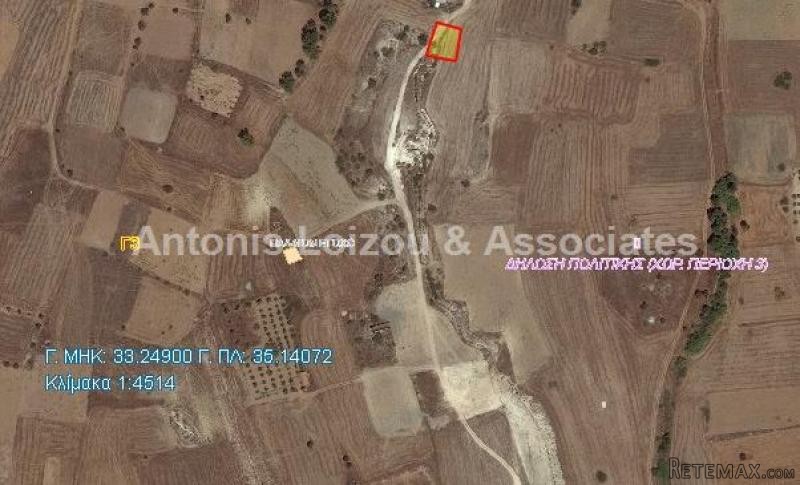 465m2 Agricultural Plot in Paliometocho