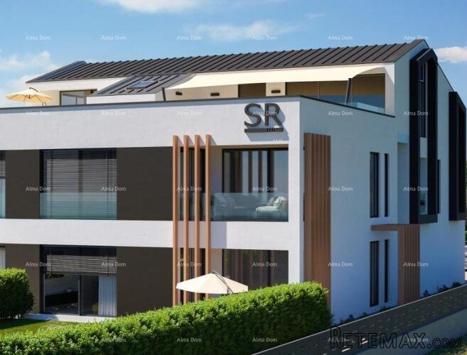 Prodaja stanova u novom stambenom projektu, Rovinj! - 2