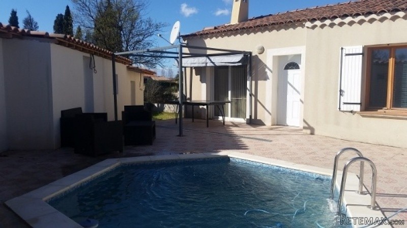 Pretty Villa With 98 M2 Of Living..