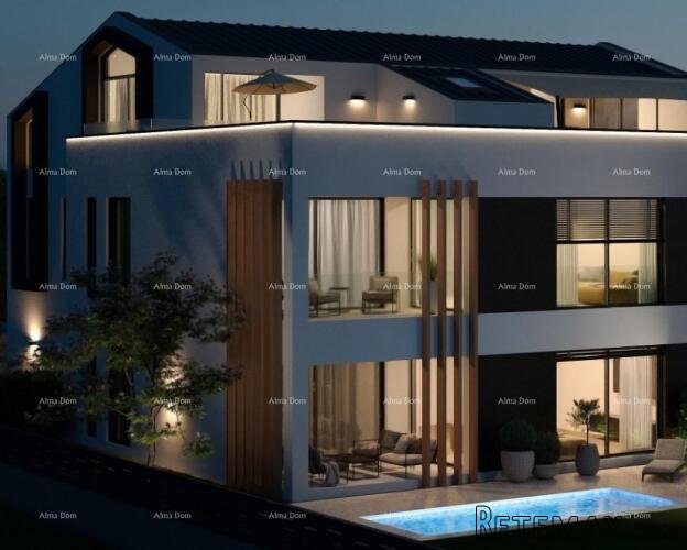 Prodaja stanova u novom stambenom projektu, Rovinj! - 4