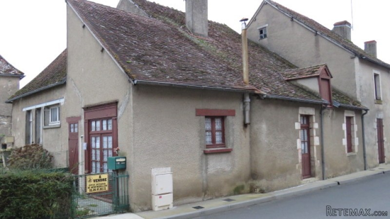 Little cottage to renovate in village..