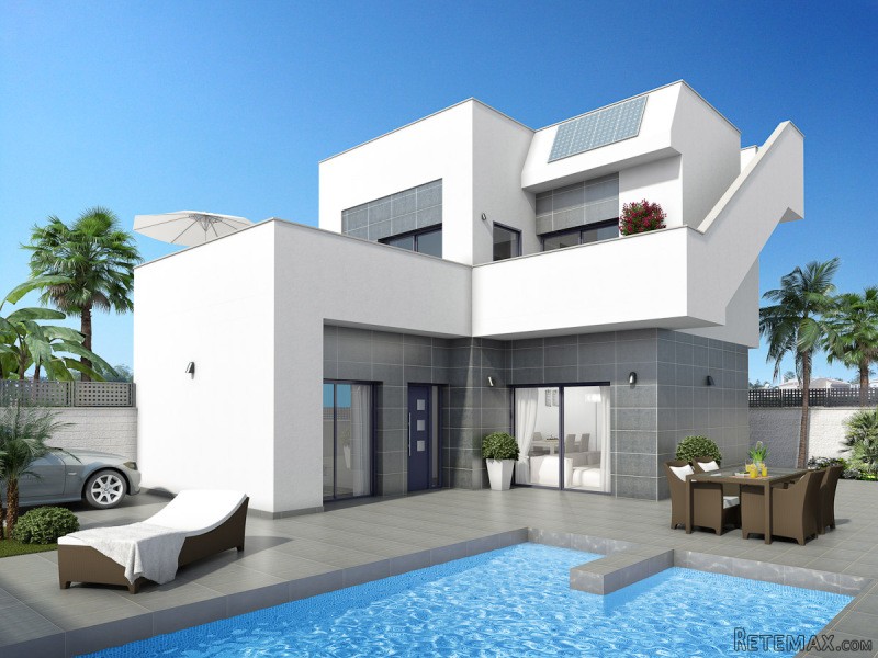 3 Bedrooms - Villa - Alicante - For Sale