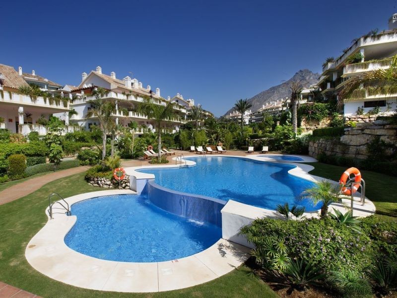Apartment For Sale On Marbella's..