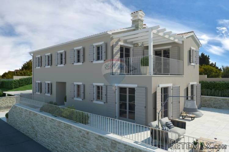 Momjan, kuća za odmor s predivnim pogledom na more - 3