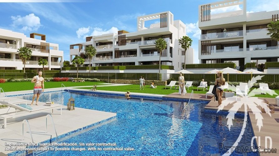 Spacious apartments with large terraces at walking distance.. - 2