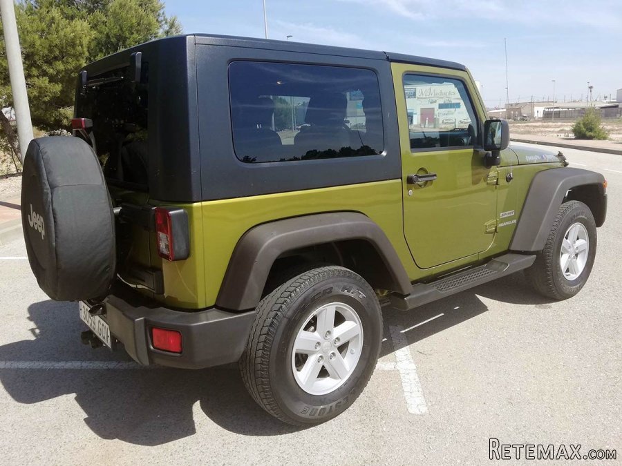 Jeep Wrangler 2.8 Sport - 4