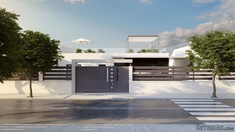 3 Bedrooms - Villa - Alicante - For Sale - 2