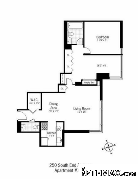 1 Bedroom - Condo - New York State -..