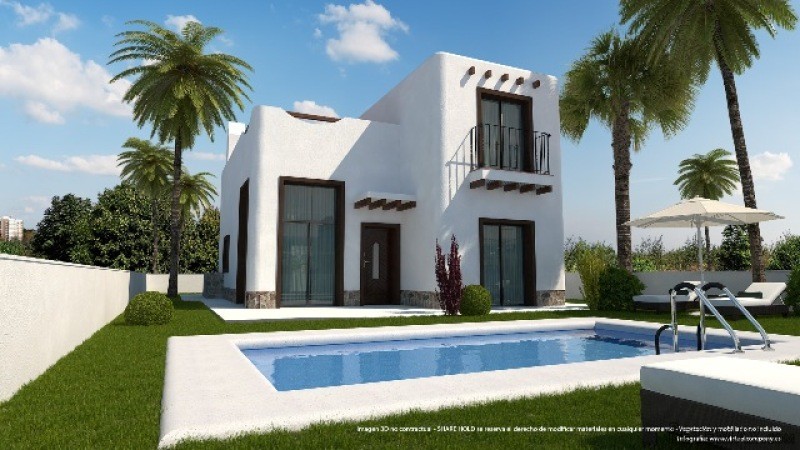 Villa For Sale In Ciudad Quesada.. - 2