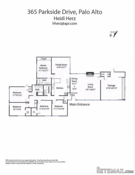 5 Bedrooms - Property - CA - For Sale - 2