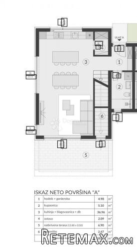 Duplex vila - A (ROH-BAU) - 2