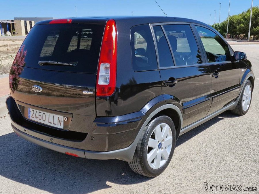 Ford Fusion 1.4T DCi - 2