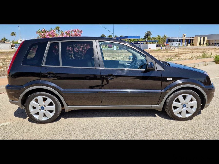 Ford Fusion 1.4T DCi - 3