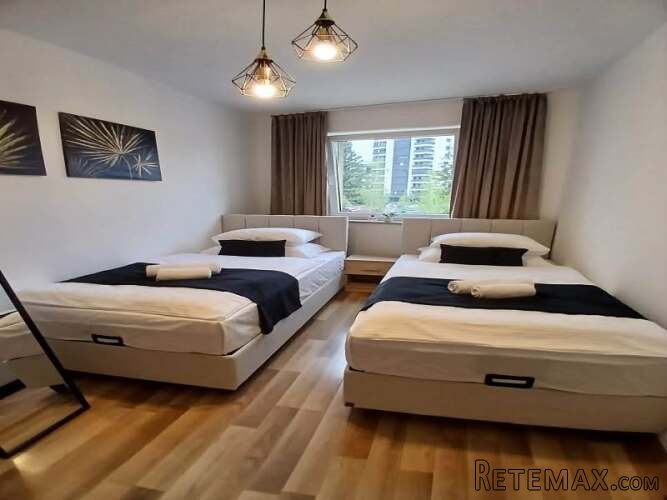 LUXUZNO OPREMLJEN TROSOBNI APARTMAN CAZIN NAJAM STAN NA DAN - 4