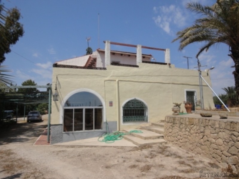 Crevillente - Large Finca For Sale-..