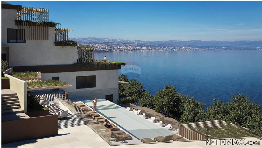 Opatija - hotel s projektom za rekonstrukciju