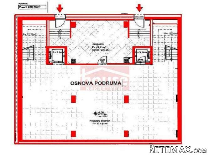 Agencijska oznaka nekretnine je 9105481,Bulevar, HOUSE.. - 2