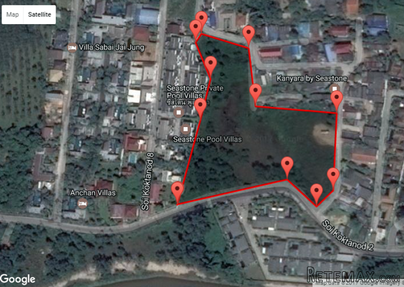 Koktanod - 9.75 Rai Development Land in.. - 2