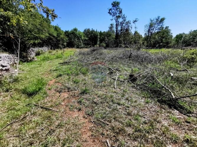 LIpa, poljoprivredno-šumsko zemljište površine 2288m2 - 5
