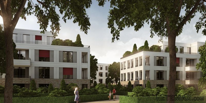 Oskar-Helene-Heim Dahlem, Berlin - 2