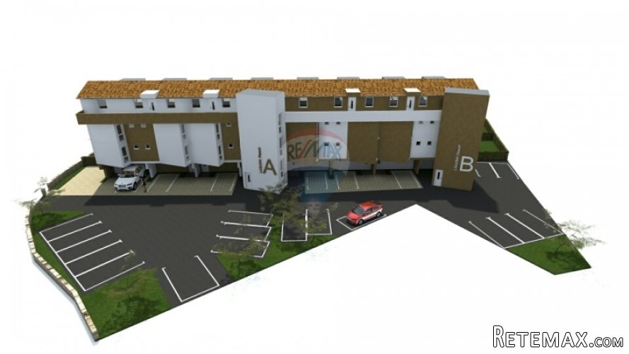 ISTRA, LIŽNJAN, DVOETAŽNI JEDNOSOBAN 72.46 M2 S POGLEDOM... - 2