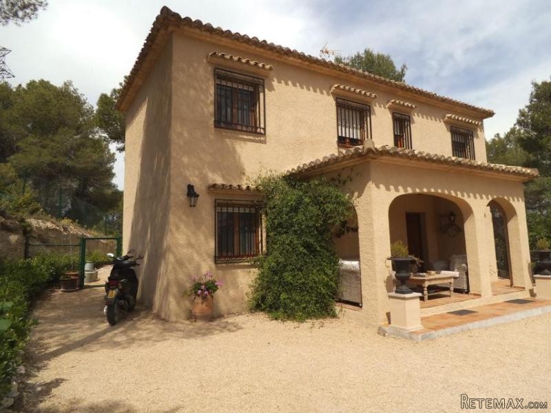 Villa in Area ontinyent with pool (Ref...