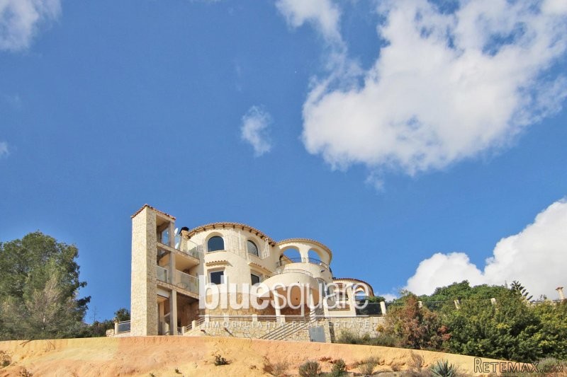 4-Bedroom Villa in Calpe