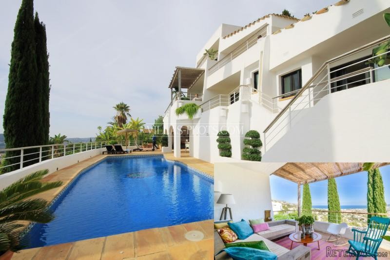5 Bedroom Villa In Javea
