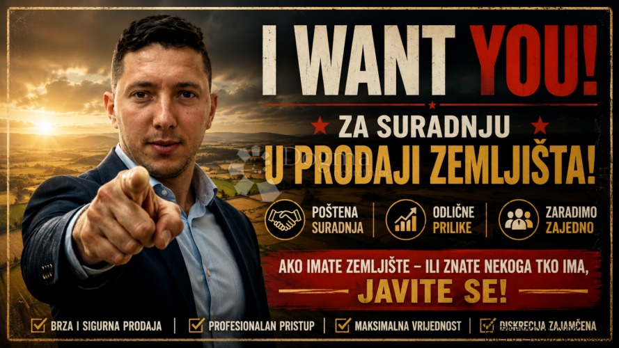 Ekskluzivno u Dogmi! Građevinsko zemljište 5.771 m² - 3