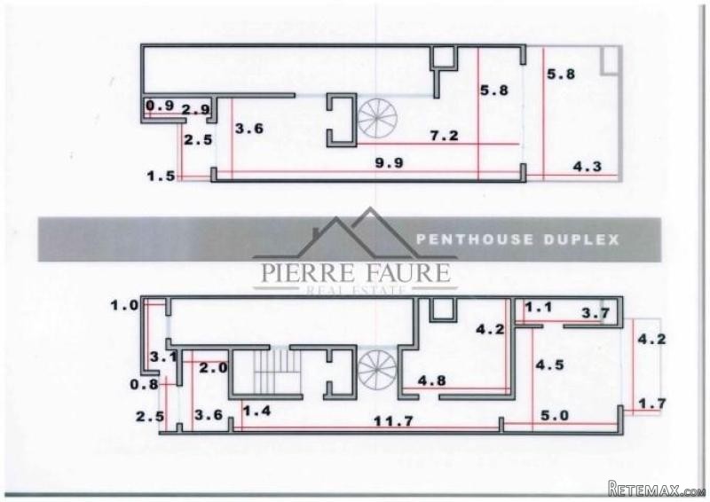 Penthouse - Sliema - 2