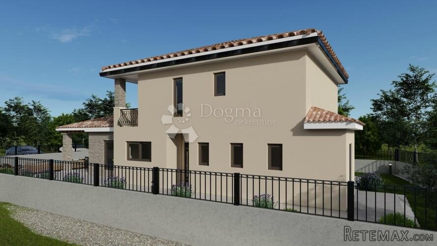 Poreč okolica, atraktivna vila s 3 spavaće sobe i bazenom - 3
