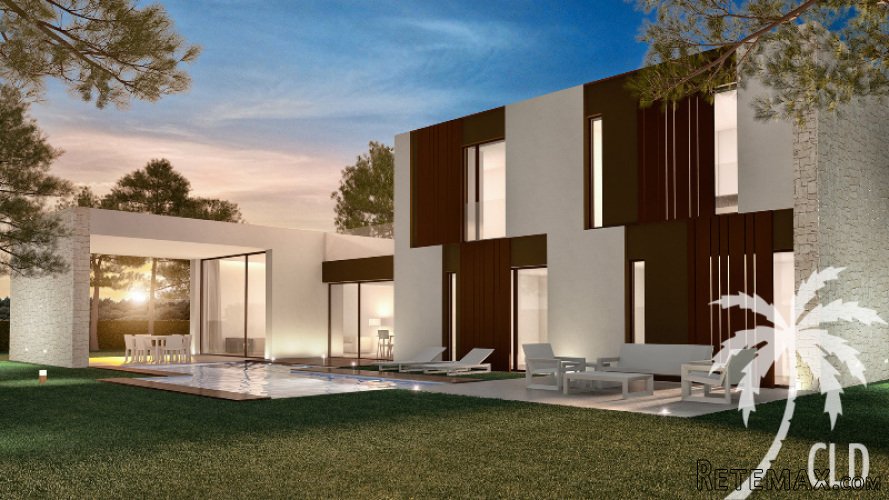 Recently finished new built villa in modern style located.. - 3