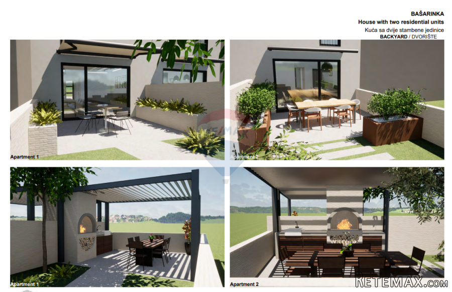 Poreč, Bašarinka, moderna kuća u nizu površine 126,40 m2 - 4