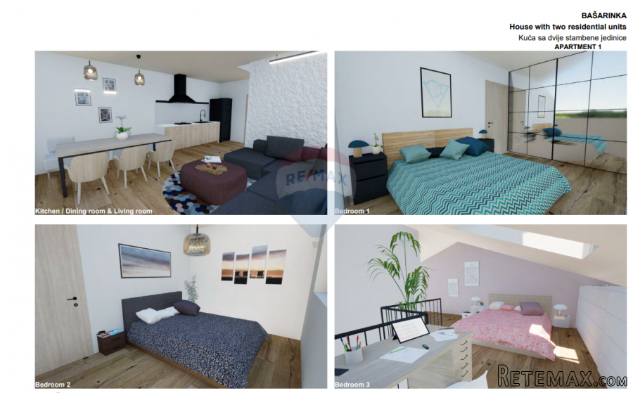 Poreč, Bašarinka, moderna kuća u nizu površine 126,40 m2 - 5