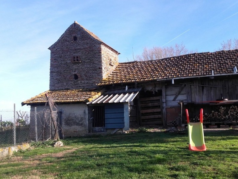 Stone House To Finish, With Garden.. - 2