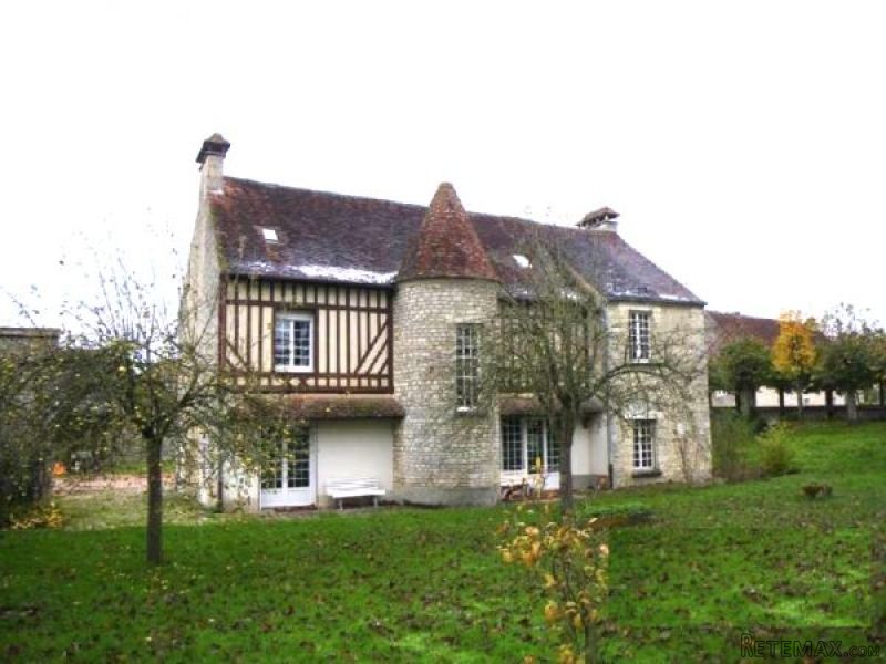 Manor House with Courtyard Outbuildings