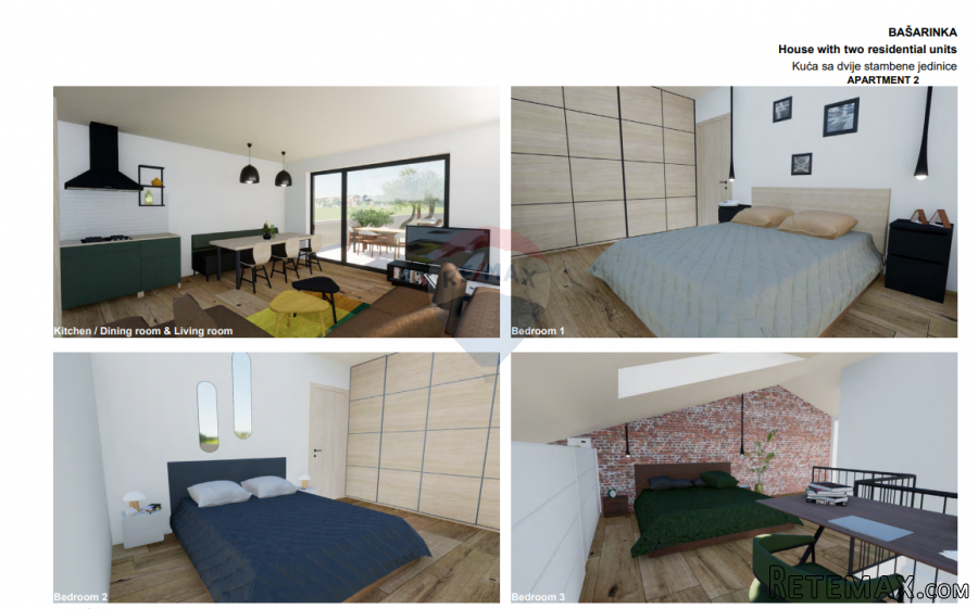Poreč, Bašarinka, moderna kuća u nizu površine 126,40 m2 - 6