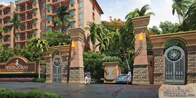 2 Bedroom Condo for sale in Jomtien -..