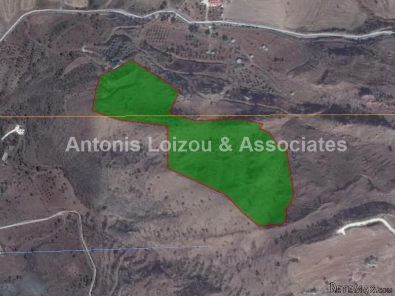 34,149 m2 Agriculture field in Choletria