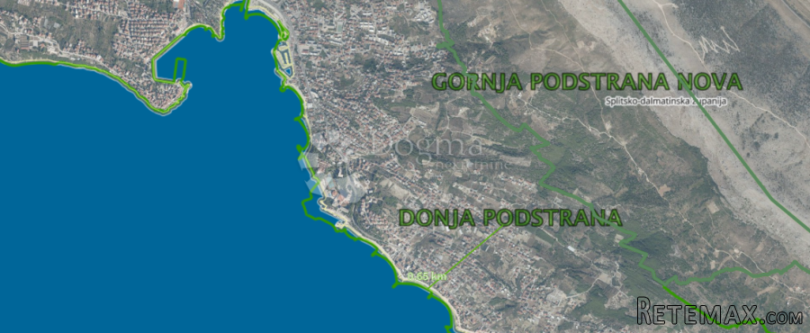 ATRAKTIVNO GRAĐEVINSKO ZEMLJIŠTE U PODSTRANI - 2
