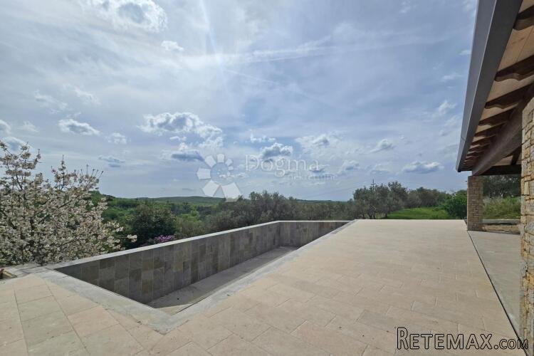 Istarska vila s panoramskim otvorenim pogledom prema moru - 2