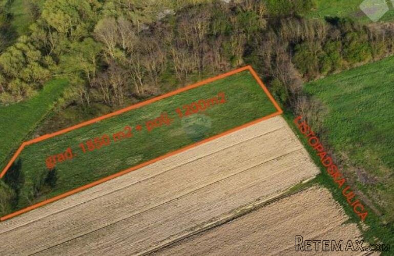 Sveta Nedelja-Kerestinec, građevinsko zemljište 2095 m2 sa a - 3