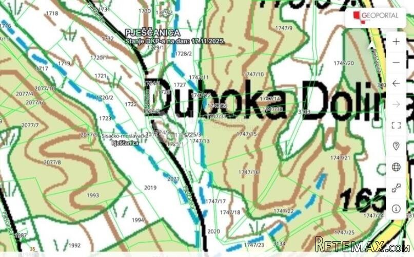Livada s potočićem