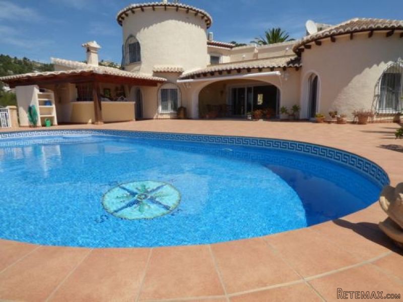 Luxury House With Sea Views In Benissa.. - 2