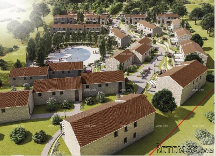 Zona T2, teren sa projektom za turističko naselje